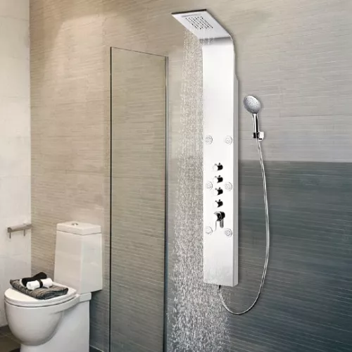 Душевая панель Alvaro Banos Valencia V2 Cromo, изображение 2