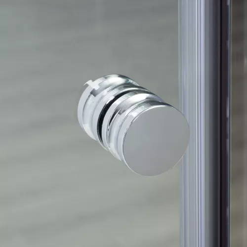 Душевая дверь WasserKRAFT Vils 56R05 регулир. размер, Цвет стекла: прозрачное, Цвет профиля: Хром, Выбрать размер: 120, изображение 11