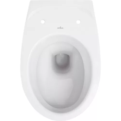 Комплект Cersanit DELFI TPL инсталляция BLACK кнопка  хром глянцевый, изображение 4