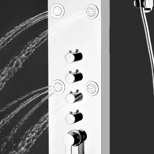 Душевая панель Alvaro Banos Valencia V2 Cromo, изображение 4