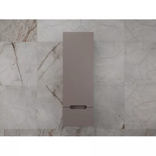 Колонна подвесная Style Line "Матис" 36 см, 1 ящик, тауп темный, plus, эмаль, Выбрать цвет: Тауп темный, изображение 3