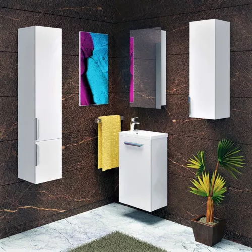 Зеркало-шкаф Alvaro Banos Viento 40, изображение 3