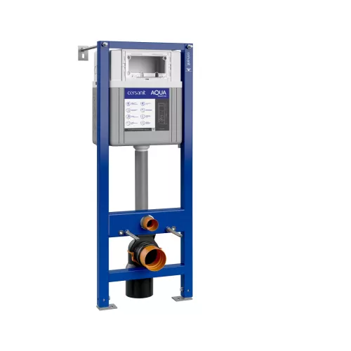 Комплект Cersanit Carina XL Инсталляция с унитазом A63486, изображение 4