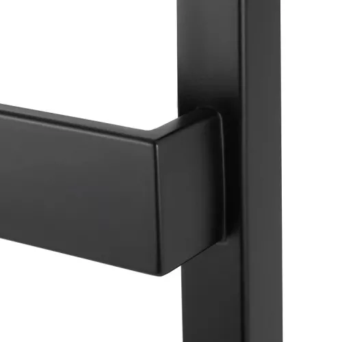 Полотенцесушитель Secado Кродо  электрический L/R черный матовый, Выбрать размер: 40х60, Ориентация: левая, изображение 5