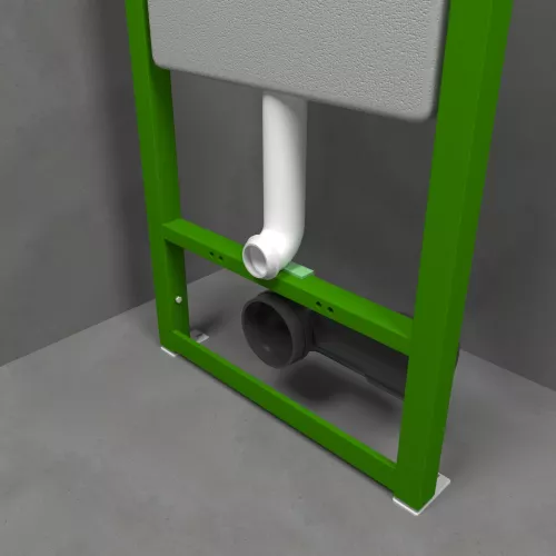 Инсталляция CTESI Solid для унитаза, изображение 3