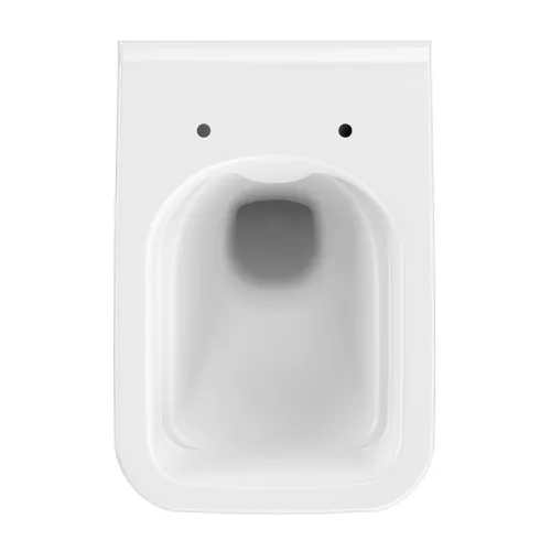 Комплект унитаза с инсталляцией Cersanit Crea Square CO DPL EO slim 63997 с сиденьем Микролифт, изображение 7