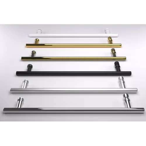 Душевая дверь в нишу Vegas-Glass 155 см EP-F-1 NOVO h2000 155 03 01 L профиль золото матовое, стекло прозрачное, изображение 3