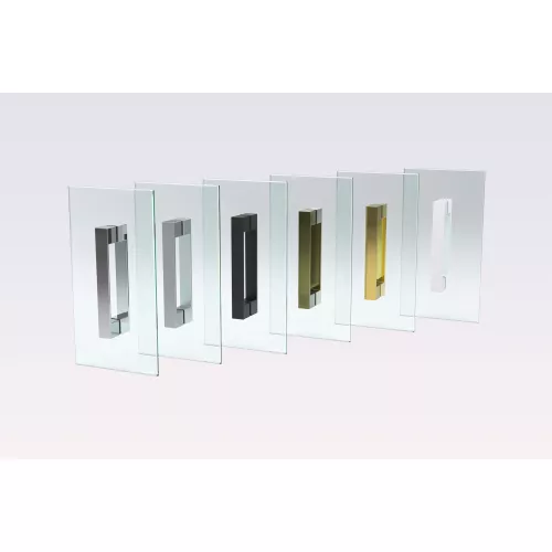 Душевой уголок Vegas-Glass EP-Fis NOVO EP-FIS NOVO h2000 L 80х100 стекло матовое профиль хром матовый без поддона, изображение 2