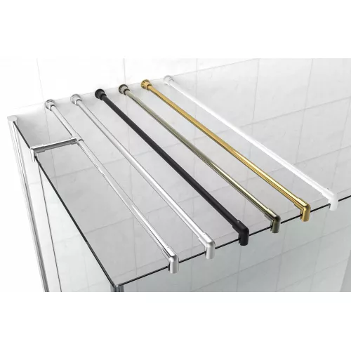 Душевой уголок Vegas-Glass EP-Fis NOVO EP-FIS NOVO h2000 L 80х100 стекло матовое профиль хром матовый без поддона, изображение 4