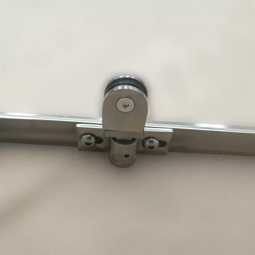 Душевое ограждение  Triton "ДЕКА-ГРАФИТ", Цвет профиля: Серый, Тип поддона: Низкий, Выбрать размер: 90х90, изображение 7