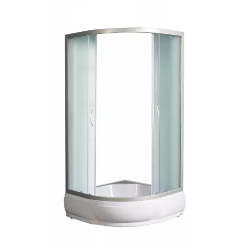 Душевое ограждение River DON МТ 90х90х170 без поддона матовое стекло, изображение 3