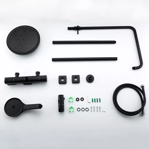 Душевая стойка с термостатом Gappo G2495-76, изображение 11