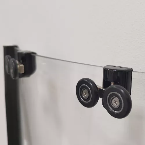 Душевая кабина Triton ПРАЙМ-БЛЭК 90*90 А  стекло прозрачное, Цвет профиля: Черный, изображение 17