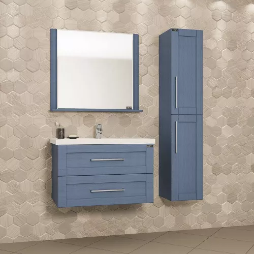 Зеркало с полкой СанТа Венера дуб адриатика, изображение 2