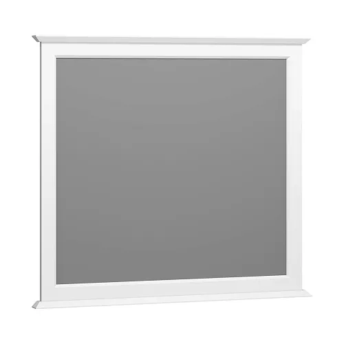 Зеркало Opadiris Кантара Белый матовый, Выбрать цвет: Белый матовый, Выбрать размер: 105