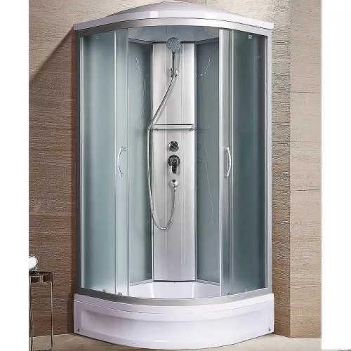 Душевая кабина  River NARA MT 90х90  матовое/низкий поддон, изображение 2