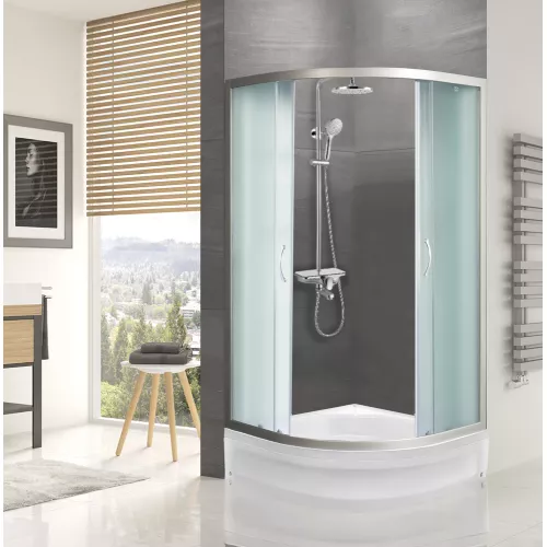 Душевое ограждение River DON МТ 90х90х170 без поддона матовое стекло