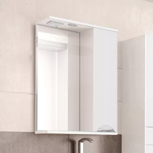 Зеркальный шкаф Style Line Жасмин 55/C, изображение 2