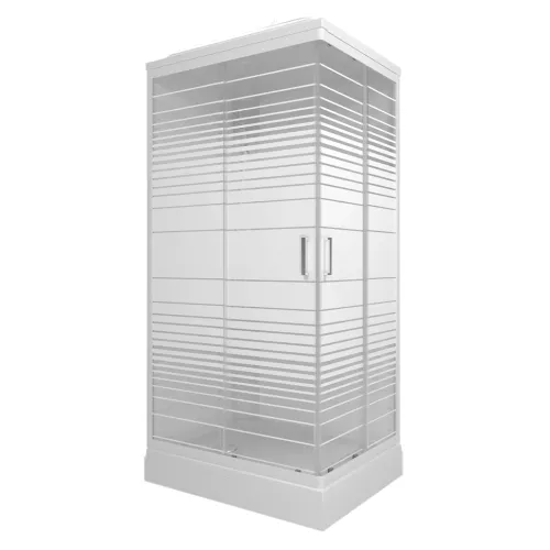 Душевая кабина Triton КВАДРО А NEW (низкий поддон ), Выбрать размер: 100х80, изображение 4