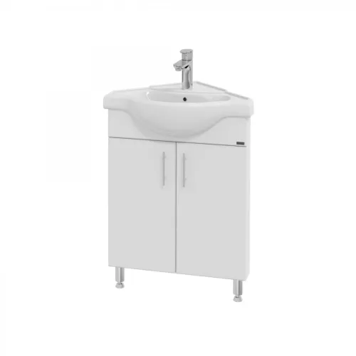 Тумба напольная СанТа Аврора 65 угловая, без раковины