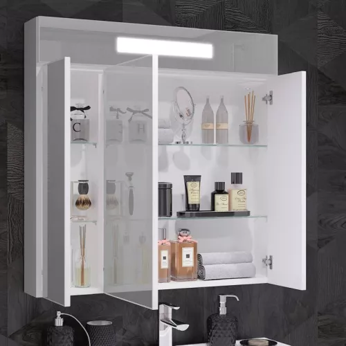 Зеркальный шкафчик OPADIRIS SMILE Фреш 80, изображение 4