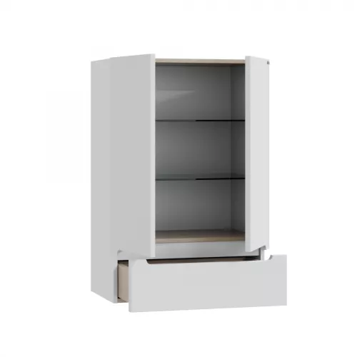 Подвесной шкаф  над стиральной машиной СанТа Лондон 60х90, изображение 2