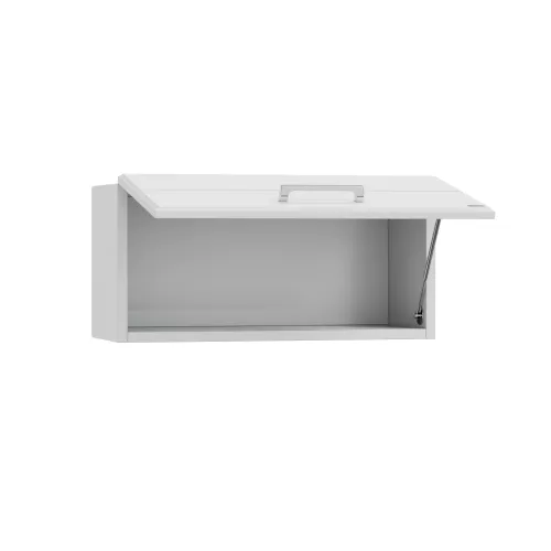 Подвесной шкаф горизонтальный СанТа Омега 50х30, изображение 2