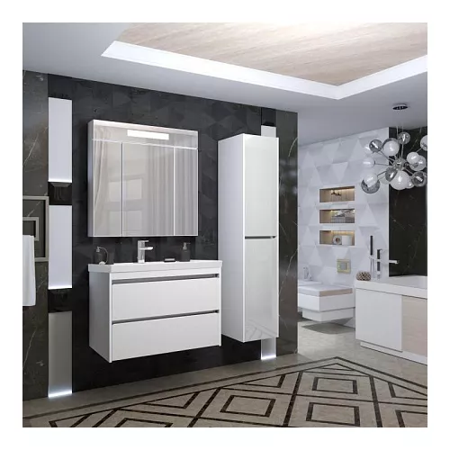 Зеркальный шкафчик OPADIRIS SMILE Фреш 80, изображение 5