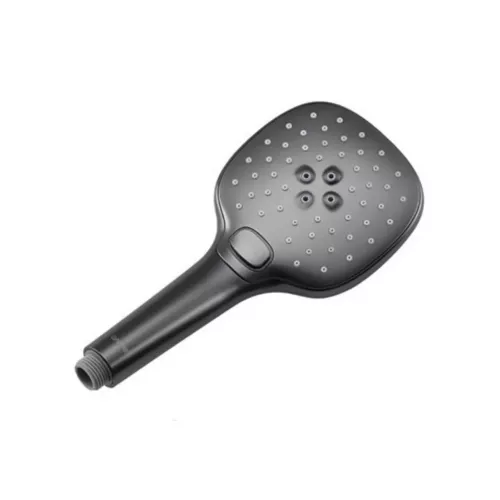 Лейка душевая ACWEN без шланга  графит, Выбрать цвет: Графит, изображение 2