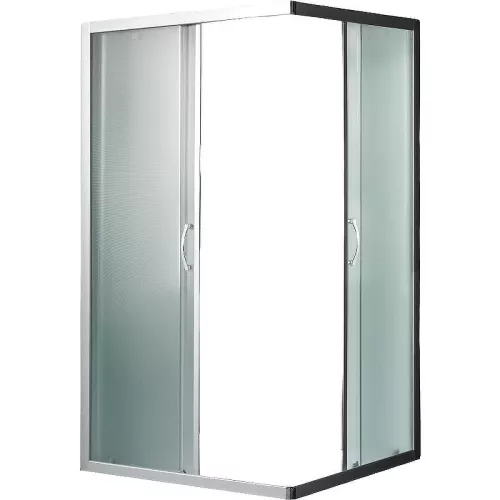 Душевое ограждение River MORAVA XL МТ 80х80 без поддона, изображение 4