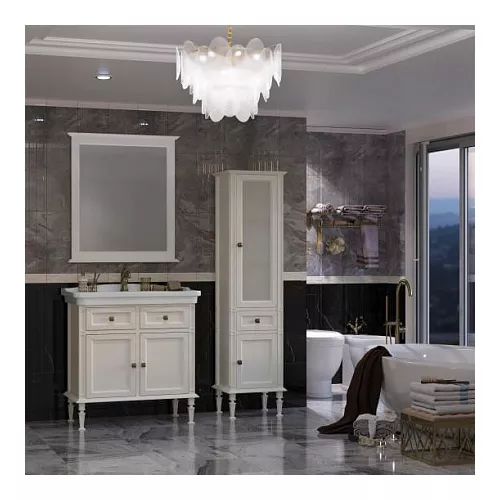 Зеркало Opadiris Кантара-85 Слоновая кость, изображение 3