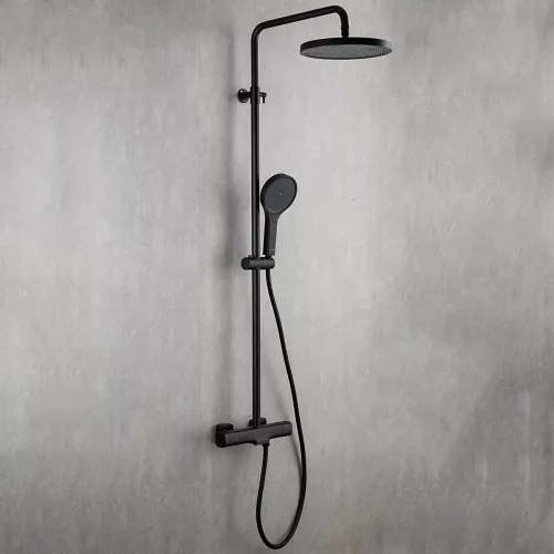 Душевая стойка с термостатом Gappo G2495-76, изображение 2