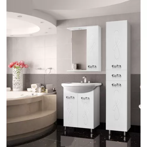 Зеркальный шкаф Style Line Венеция 55, изображение 3