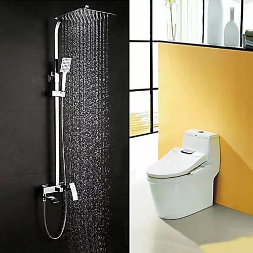 Душевая стойка со смесителем Gappo G2407-11, изображение 2