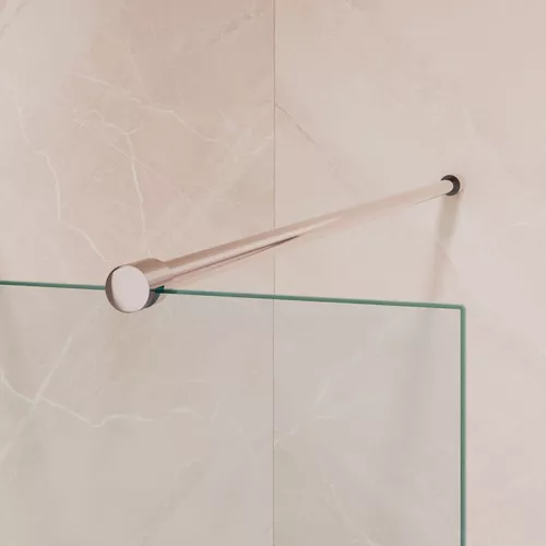 Душевая перегородка RGW WA-016, Цвет стекла: прозрачное, Цвет профиля: Хром, Выбрать размер: 140, изображение 4