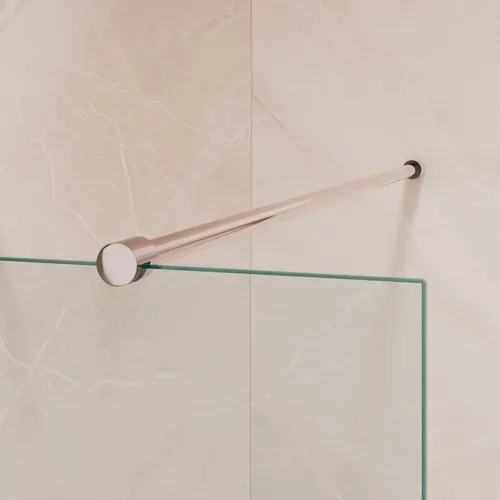 Душевая перегородка RGW WA-016, Цвет стекла: прозрачное, Цвет профиля (вариация): Хром, Выбрать размер: 100, изображение 4