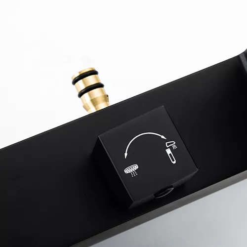 Душевая стойка со смесителем Gappo G2407-6, изображение 6