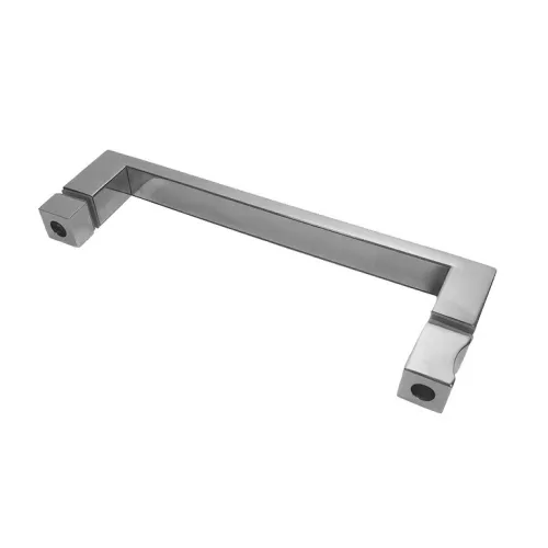 Душевое ограждение  Triton "ТЕРРА-ГРАФИТ" (низкий поддон) 90х90 квадрат, Цвет профиля: Серый, изображение 11