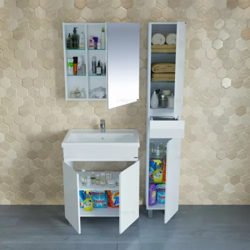 Шкаф-пенал напольный СанТа Марс 30, изображение 4