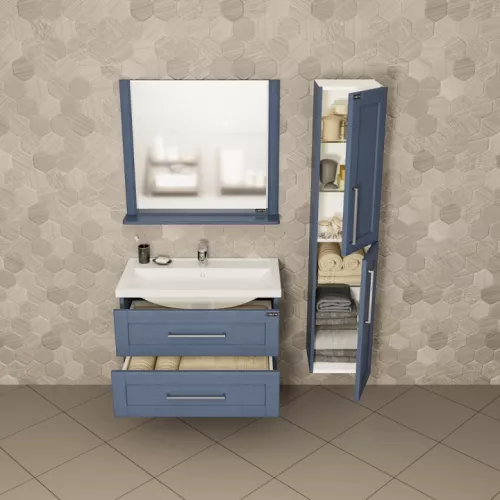 Тумба подвесная СанТа Венера 80, изображение 3