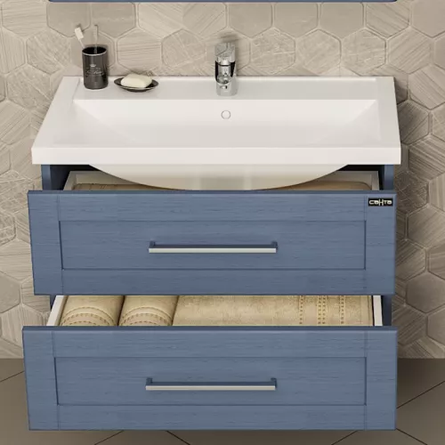 Тумба подвесная СанТа Венера 80, изображение 2