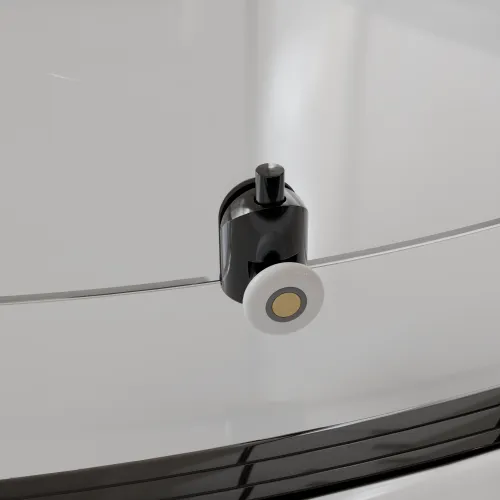 Душевая кабина RGW AN-208 черный/прозрачное, Цвет профиля: Черный, Выбрать размер: 80х80, изображение 7