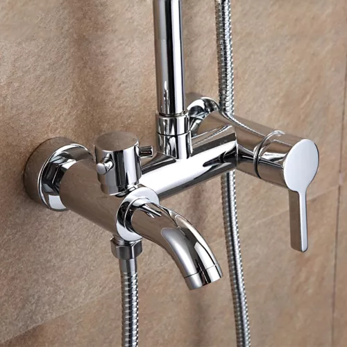 Душевая стойка Frap F2416, изображение 5