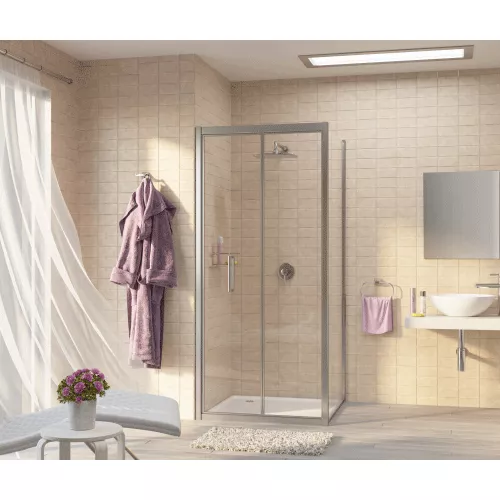 Душевой уголок WasserKRAFT Weser 78F22 100х90, изображение 5