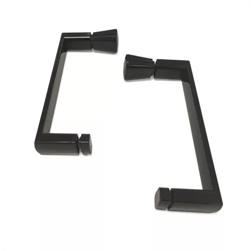 Душевая кабина Triton ПРАЙМ-БЛЭК 90*90 А  стекло прозрачное, Цвет профиля: Черный, изображение 22