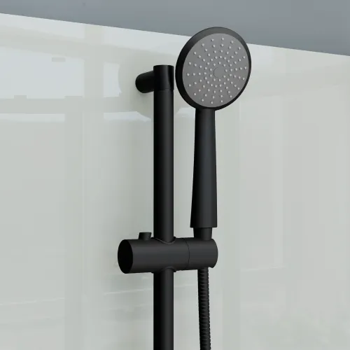 Душевая кабина RGW AN-208 черный/прозрачное, Цвет профиля: Черный, Выбрать размер: 80х80, изображение 9