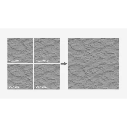 Панель гипсовая 3D ARTPOLE ATACAMA, Внешний вид: Рисунок 1, изображение 8