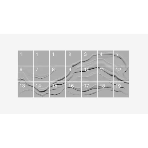 Панель - панно гипсовая 3D ARTPOLE EFIRIUM, изображение 2