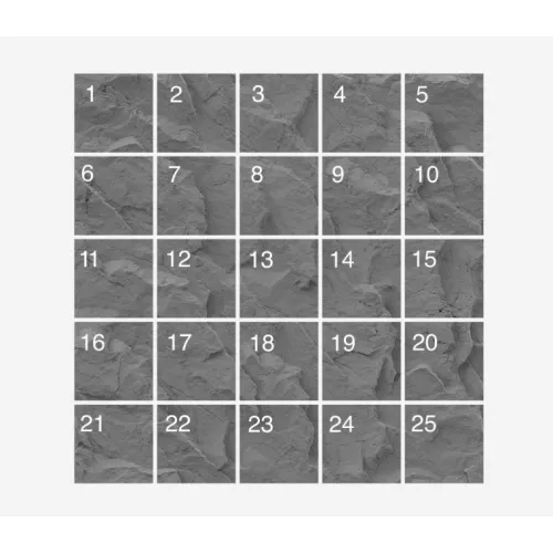 Панель - панно гипсовая 3D ARTPOLE ARRAKIS, изображение 2