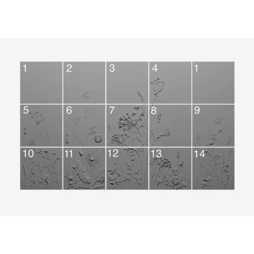 Панель- панно гипсовая 3D ARTPOLE PROVANCE, изображение 2